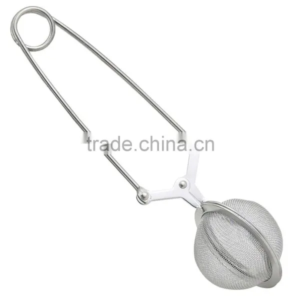 Mesh Tea Ball Infuser, 18/8 Stainless Steel photo-3