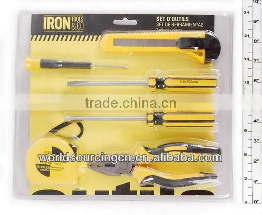 7PCS TOOL KIT