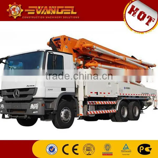 Stationary Concrete Pump ZOOMLION Small Concrete Pump Made in China Used Concrete Pump photo-4