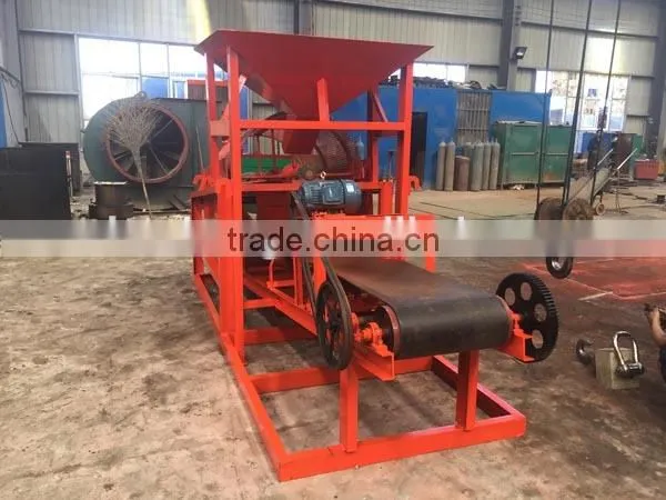 Rotary Drum Screen ,screen Conveyor With Hopper photo-3