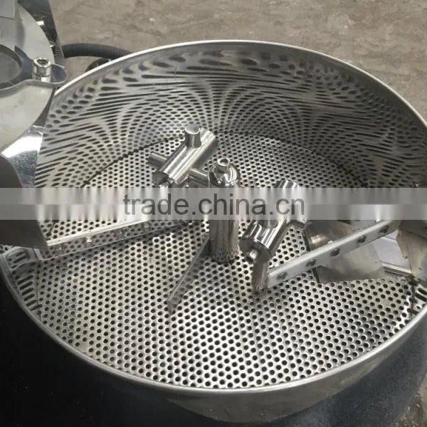 1kg Small Home Electric and Gas Type Coffee Roasters for Sale From Huahong photo-2