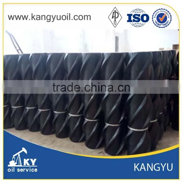 API10D Composite Casing Centralizer With Metal Rings / Spiral Blade Casing Centralizer photo-3