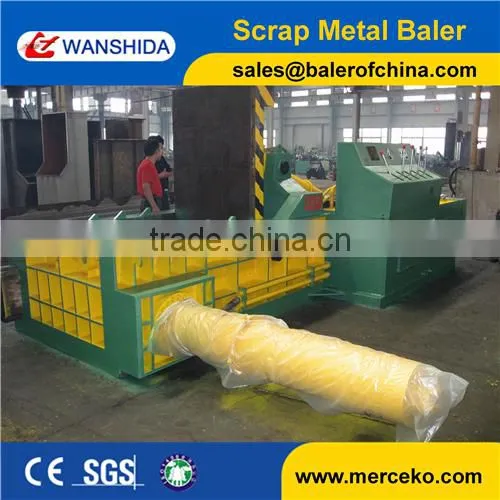 High Efficiency Copper Scrap Cutting Press photo-2