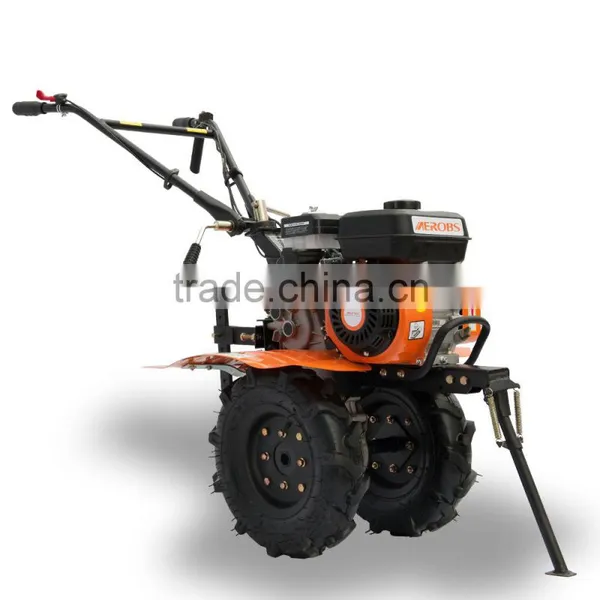 BSG750DA Chongqing China AEROBS 5220W Mini Hand Tractor / Power Used Gasoline Tiller for Sale photo-4