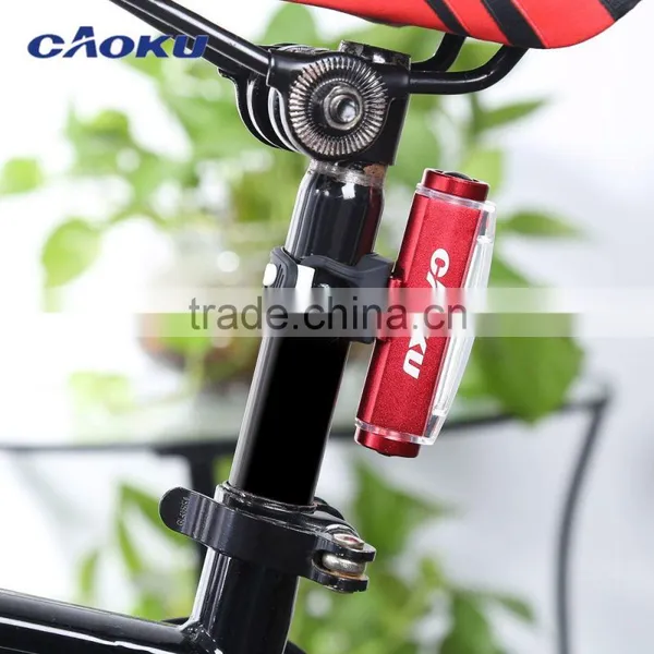 CAOKU HY - LD226 Mountain Road Bike USB Rechargeable Tail Lamp Night Cycling Safety Warning Light photo-2