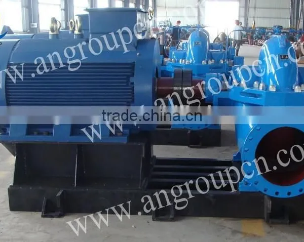 Large Volume Farm Irrigation Split Casing Water Pump photo-4