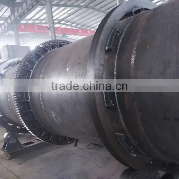 18 Ton Pine Wood Sawdust Rotary Dryer Factory Price for Sale photo-2