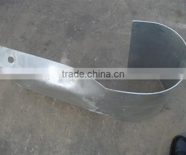 Hot Dipped Galvanized Highway Guardrail of Two Waves photo-3