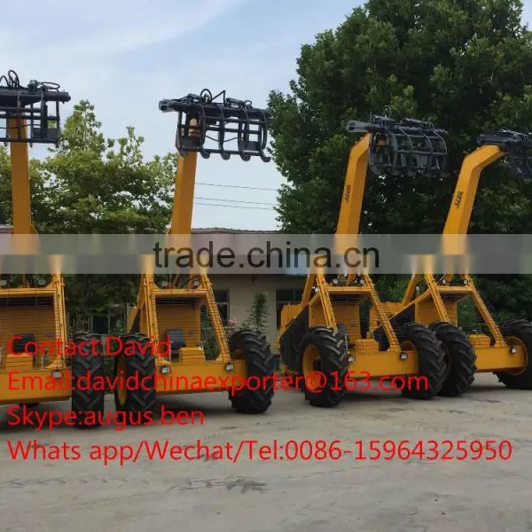 3 Wheels Sugarcane Loader