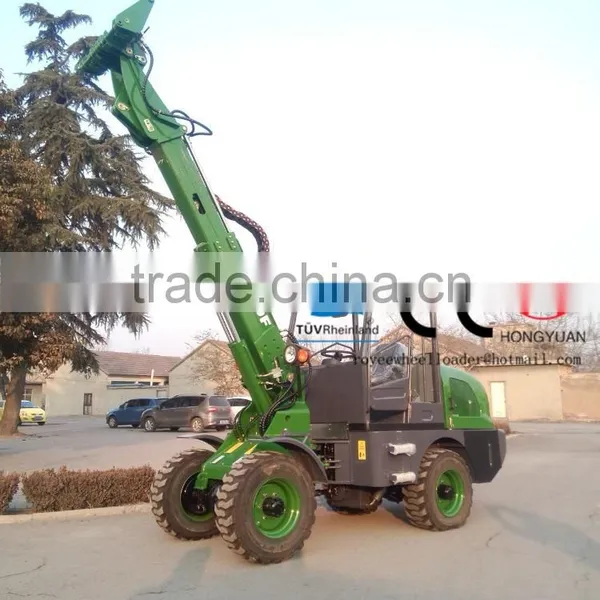 Telescopic Mini Wheel Loader Made in China for Sale With CE ZL10F photo-2