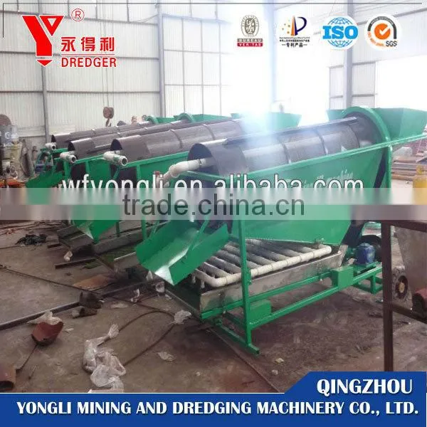2017 Hot Sale Small Mobile Dry Land Gold Panning Plant/Vehicle/Car photo-2