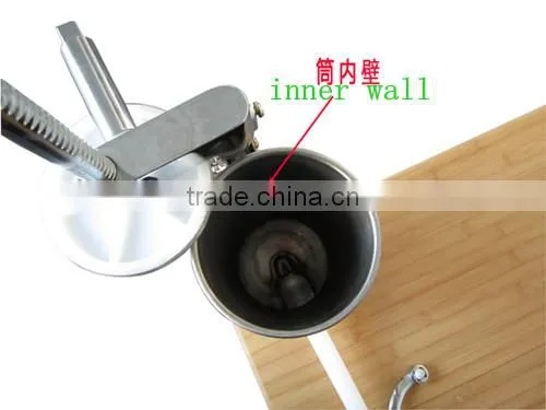 Vertical 7L Sausage Maker Machine Manual Type 15 20 30 35mm Diameter Manufacturer photo-4