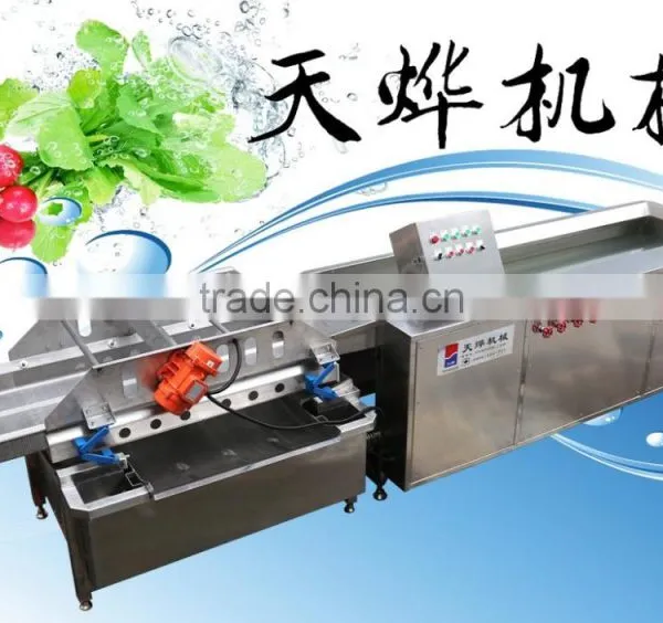 Taiwan Teemyeah TW-406 Efficient Continuously Vegetable Washing Machine photo-2