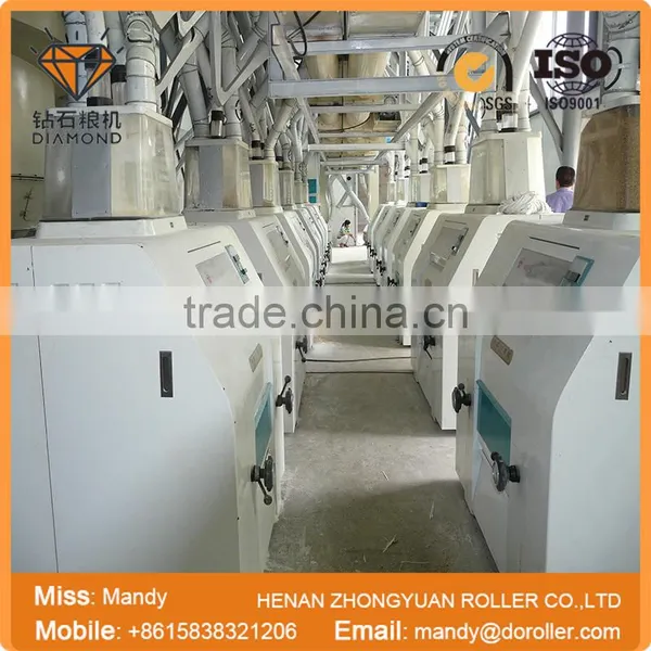 Wheat Flour Milling Fully Automatic Flour Machine photo-4