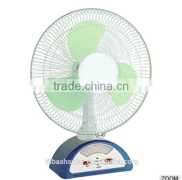 Solar Powered Rechargeable Table Fans photo-2