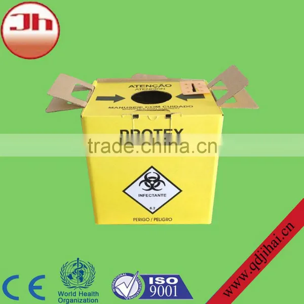 Syringe Sharps Cardboard Safety Box photo-3