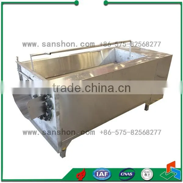 Sanshon MXJ-10G Fruit, Vegetable Potato, Garlic Peeling Machine photo-2