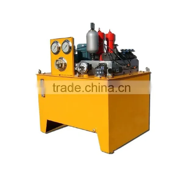 Automatic Hydraulic Press Brick Machine Hydraulic Power Unit photo-2