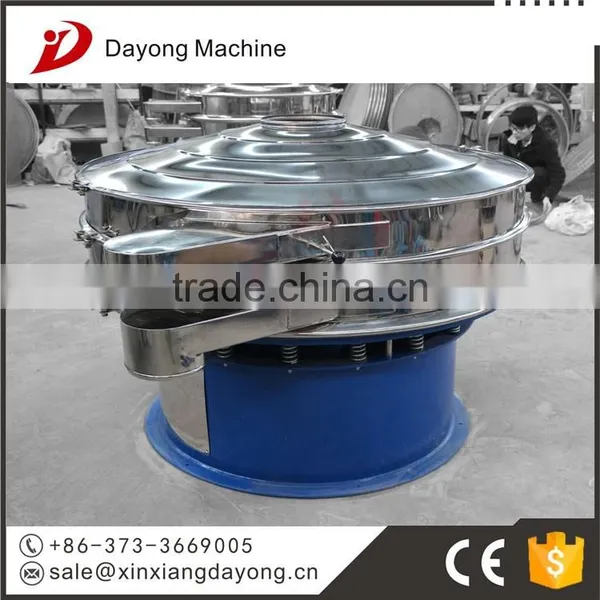 Refractory Material Rotary Vibration Screen/seaprator photo-4