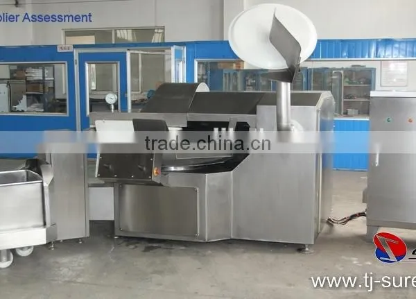 Industrial Meat Bowl Cutter Mixer Machine photo-2