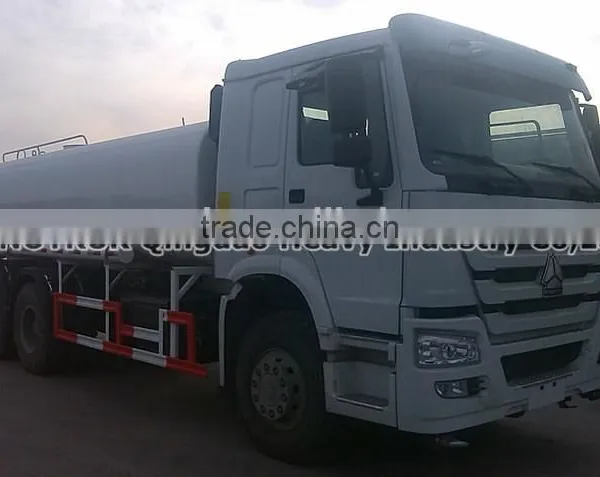Sinotruk New HOWO Chinese 10wheels Oil Tank Truck 20L Sinotruk photo-4
