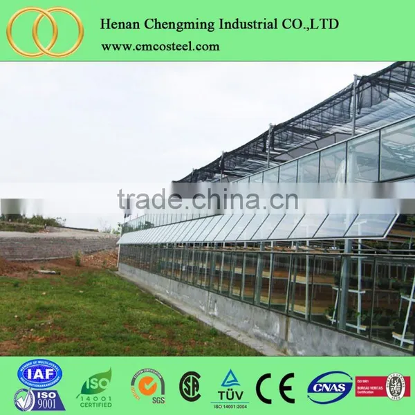 Low Cost Plastic Greenhouse From China Polyethylene Film Greenhouse Vegetable Greenhouses