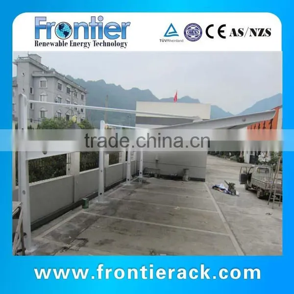 High Quality Waterproof Carport Steel Structure Carport photo-3