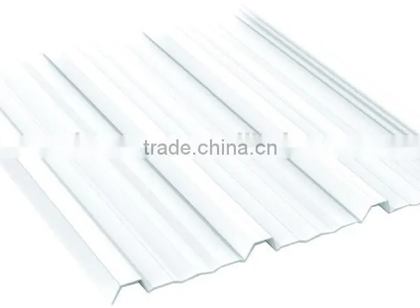 Co-Extruded Plastic Polycarbonate Corrugated Roofing Sheet (Valuview Opal TRIMDEK) photo-4