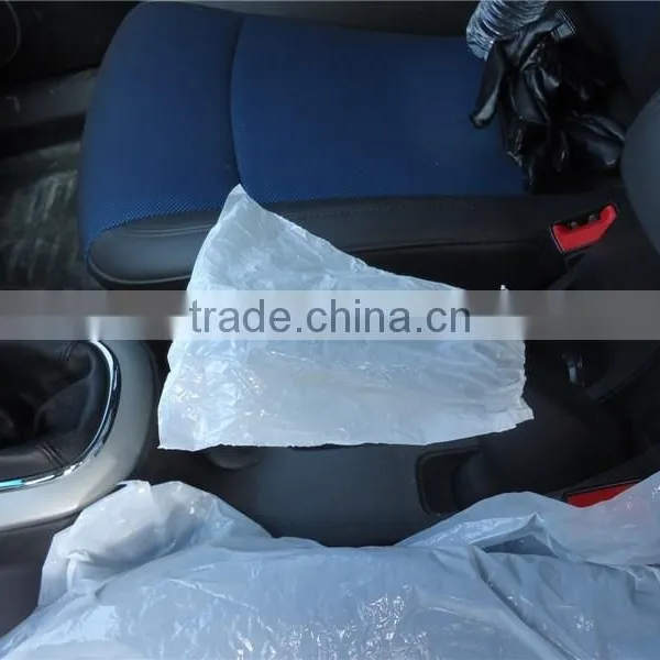 Plastic Car Seat Cover photo-2