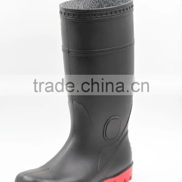 Safety Boots,pvc Shoes,100% PVC Waterproof Rain Boots photo-5