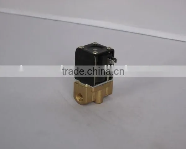 China Manufacturer BONA Brass Gas Solenoid Valves / Direct Type/1/8 Inch for Wire Feeder photo-2