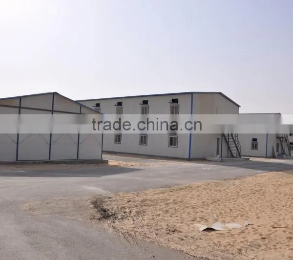 2017 Economical Large-scale Prefab Labor Camp photo-2