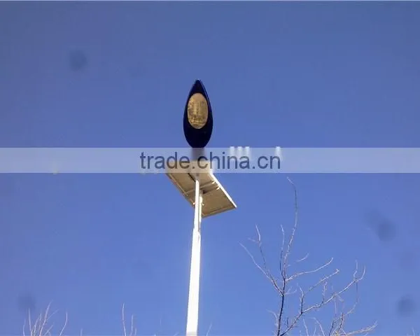 Manufacturer Supply 2015 New 4M 60W LED Solar Street Light photo-3