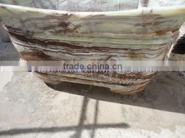 EXPORT QUALITY Wholesale ONYX BATHTUBS COLLECTION photo-2