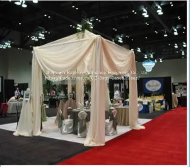 Wholesale Portable Pipe and Drape for Exhibition Decoration (RK-TS610)