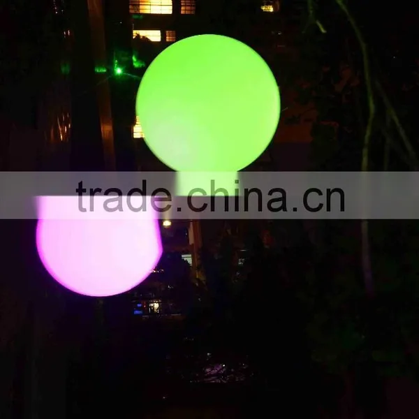 BSCI Certified Manufacturer Rgb Solar Powered and Battery Operated Led Ball Light Outdoor photo-2