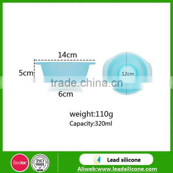 Non-toxic Long Time Using Silicone Baby Feeding Bowl photo-2