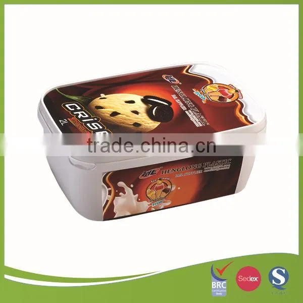Wholesale Plastic Ice Cream Bucket photo-4