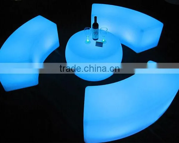 Illuminated Bar Bench LED Seat LG-1240