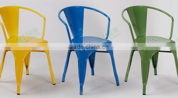 Vintage Iron Dining Chair With Home & Garden photo-2