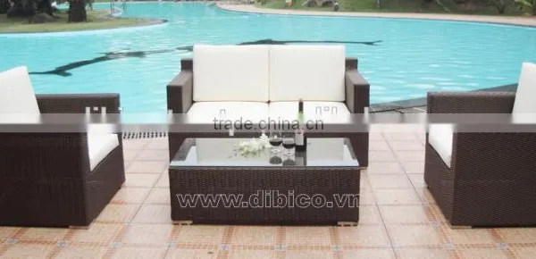Rattan Luxury Sofa Outdoor Furniture photo-6