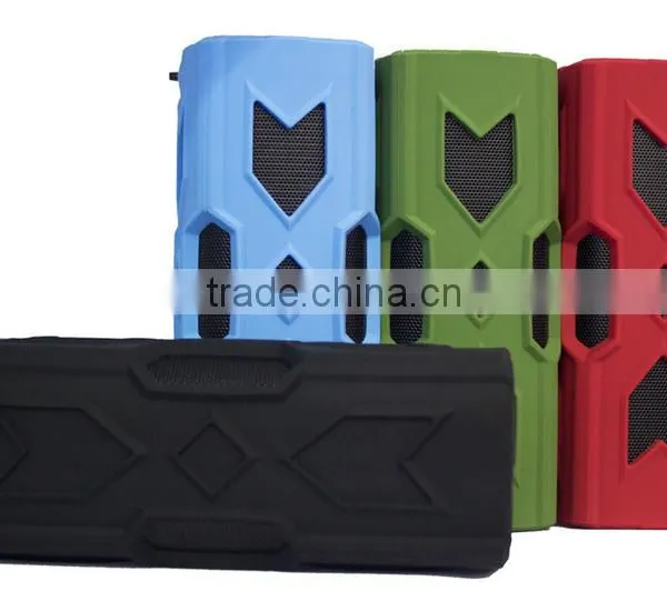 Wireless Shockproof Bluetooth 4.0 NFC Powerbank Waterproof Bluetooth Speaker photo-5