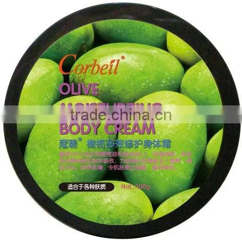 Olive Moisturizing Body Cream