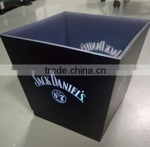Cheap Custom Illuminated Galvanized Buckets photo-2