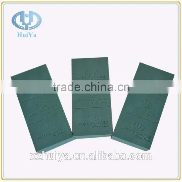9 Inch Square Standard Green Dry Floral Foam photo-4