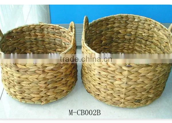 Decorative Hand Weave Seagrass Basket Set photo-6