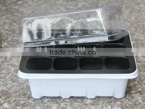 OEM Vacuum Forming Plastic Seed Starting Tray With Lid photo-2
