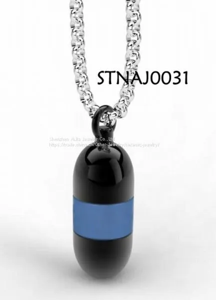 Stainless Steel Jewelry Necklace Pendant Mens Pendants photo-3