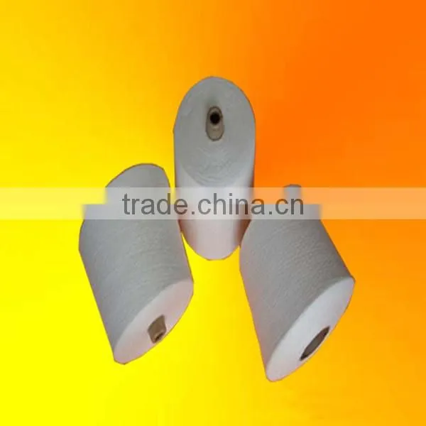 Wholesale 100% Cotton Yarn Carded 8s/2 Raw White on Cone Hammock Yarn photo-4