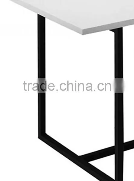 Factory Cheap Price Metal Furniture Table Iron Powder Coating Black Table Legs photo-2